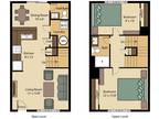 The Morgan - 2 Bedrooms, 1.5 Bathrooms 1102-1107