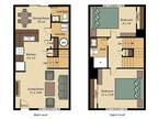 The Morgan - 2 Bedrooms, 1.5 Bathrooms 1118-1123