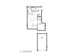 The Legacy Creekside Apartments - 1 Bed/1 Bath, Hallway Access Garage (1/1c)