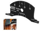 Violin Bridges Multifunctional Mold Template 4/4 Violin Bridges Repair Too F2__-