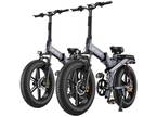 Engwe X20 Electric Mountain Bike 750W 20" Foldable Fat Bike UL 2849 Certified