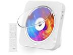 Portable Desktop Bluetooth CD Player With Remote, All In One *Brand New*
