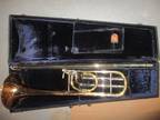 1972 CG CONN USA 88H PROFESSIONAL MODEL TROMBONE # R158xxx