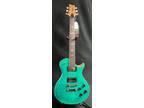 Paul Reed Smith PRS SE McCarty 594 Singlecut Electric Guitar Turquoise w/ Bag