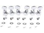 Guitar Locking Tuners 3x3 Machine Heads Tuning Pegs Keys Chrome 3R3L