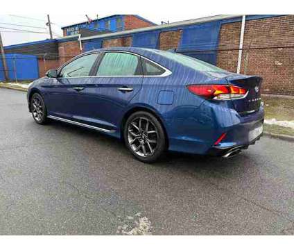 2018 Hyundai Sonata for sale is a Blue 2018 Hyundai Sonata Car for Sale in Ewing NJ