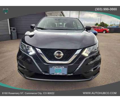2020 Nissan Rogue Sport for sale is a Black 2020 Nissan Rogue Car for Sale in Commerce City CO