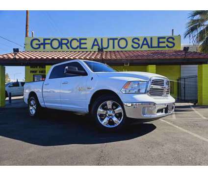 2017 Ram 1500 Crew Cab for sale is a White 2017 RAM 1500 Model Car for Sale in Las Vegas NV