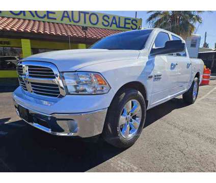2017 Ram 1500 Crew Cab for sale is a White 2017 RAM 1500 Model Car for Sale in Las Vegas NV