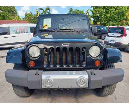 2010 Jeep Wrangler for sale is a Black 2010 Jeep Wrangler Car for Sale in Miami FL