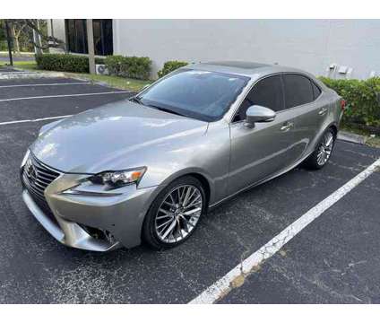 2015 Lexus IS for sale is a Tan 2015 Lexus IS Car for Sale in North Lauderdale FL