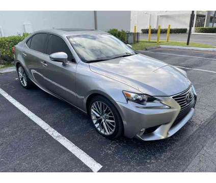 2015 Lexus IS for sale is a Tan 2015 Lexus IS Car for Sale in North Lauderdale FL