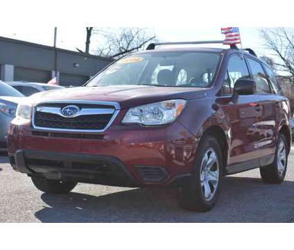 2014 Subaru Forester for sale is a Red 2014 Subaru Forester 2.5i Car for Sale in Glen Burnie MD