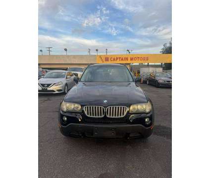 2008 BMW X3 for sale is a Black 2008 BMW X3 3.0si Car for Sale in Long Beach CA