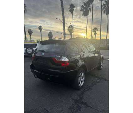 2008 BMW X3 for sale is a Black 2008 BMW X3 3.0si Car for Sale in Long Beach CA