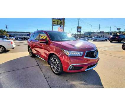 2018 Acura MDX for sale is a Red 2018 Acura MDX Car for Sale in Mobile AL