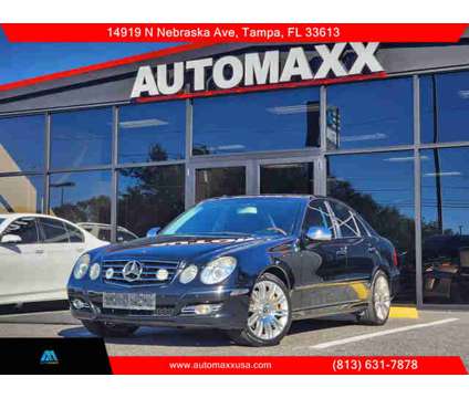 2008 Mercedes-Benz E-Class for sale is a Black 2008 Mercedes-Benz E Class Car for Sale in Tampa FL