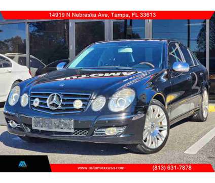 2008 Mercedes-Benz E-Class for sale is a Black 2008 Mercedes-Benz E Class Car for Sale in Tampa FL