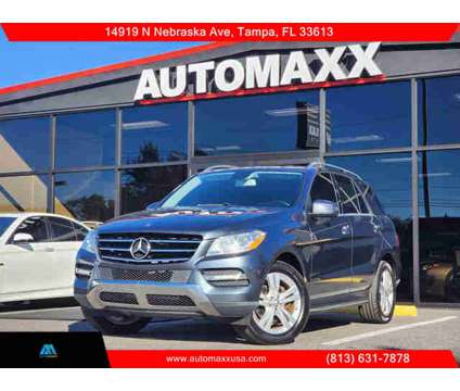 2013 Mercedes-Benz M-Class for sale is a Grey 2013 Mercedes-Benz M Class Car for Sale in Tampa FL
