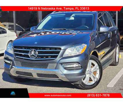 2013 Mercedes-Benz M-Class for sale is a Grey 2013 Mercedes-Benz M Class Car for Sale in Tampa FL