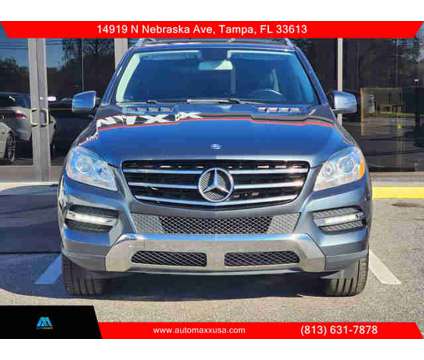 2013 Mercedes-Benz M-Class for sale is a Grey 2013 Mercedes-Benz M Class Car for Sale in Tampa FL