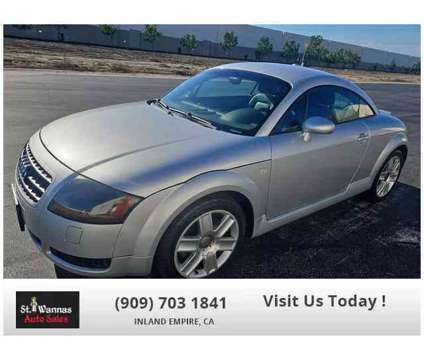 2005 Audi TT for sale is a Grey 2005 Audi TT 3.2 quattro Car for Sale in Chino CA