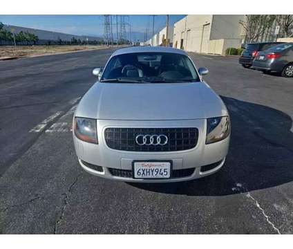 2005 Audi TT for sale is a Grey 2005 Audi TT 3.2 quattro Car for Sale in Chino CA