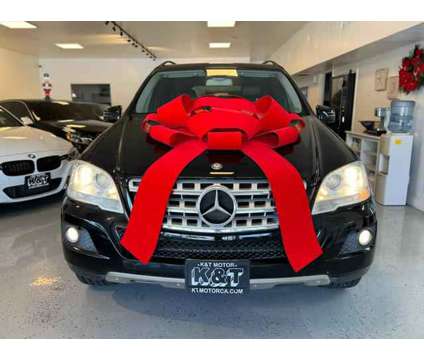 2011 Mercedes-Benz M-Class for sale is a Black 2011 Mercedes-Benz M Class Car for Sale in Santa Ana CA