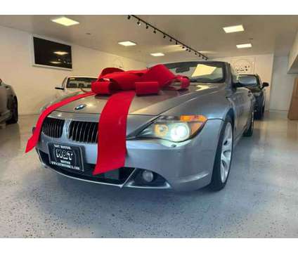 2007 BMW 6 Series for sale is a 2007 BMW 6-Series Car for Sale in Santa Ana CA