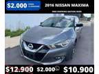 2016 Nissan Maxima for sale