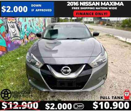 2016 Nissan Maxima for sale is a Grey 2016 Nissan Maxima Car for Sale in Miami FL
