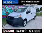 2015 Nissan NV200 for sale