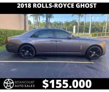 2018 Rolls-Royce Ghost for sale is a Grey 2018 Rolls-Royce Ghost Car for Sale in Miami FL