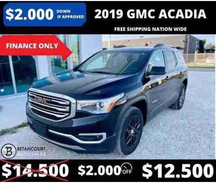 2019 GMC Acadia for sale is a Black 2019 GMC Acadia Car for Sale in Miami FL