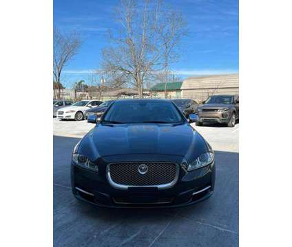 2014 Jaguar XJ for sale is a Black 2014 Jaguar XJ Car for Sale in Houston TX