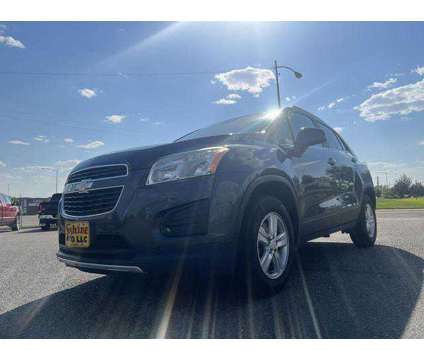 2015 Chevrolet Trax for sale is a Blue 2015 Chevrolet Trax Car for Sale in Great Falls MT