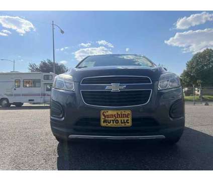 2015 Chevrolet Trax for sale is a Blue 2015 Chevrolet Trax Car for Sale in Great Falls MT