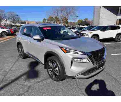2021UsedNissanUsedRogueUsedAWD is a Silver 2021 Nissan Rogue Car for Sale in Midlothian VA