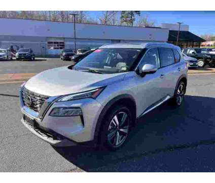2021UsedNissanUsedRogueUsedAWD is a Silver 2021 Nissan Rogue Car for Sale in Midlothian VA
