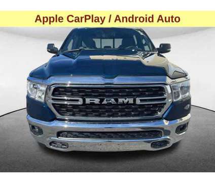 2023UsedRamUsed1500Used4x4 Crew Cab 5 7 Box is a Blue 2023 RAM 1500 Model Big Horn Truck in Mendon MA