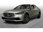 2024NewMercedes-BenzNewS-ClassNew4MATIC Sedan