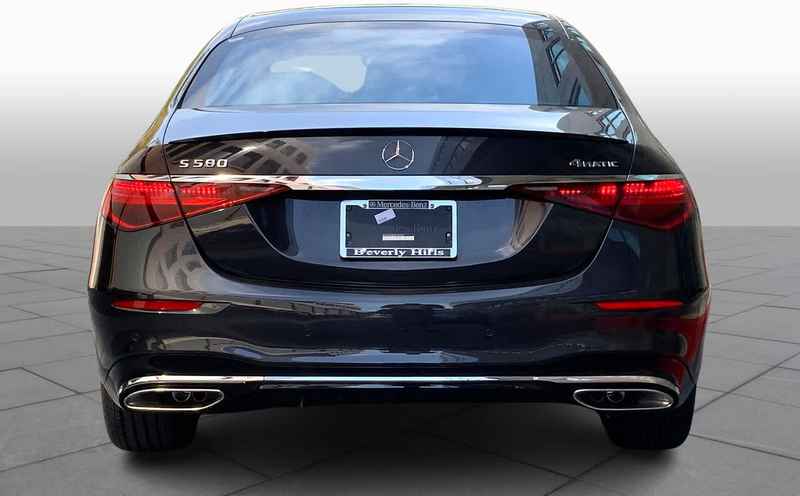 2024NewMercedes-BenzNewS-ClassNew4MATIC Sedan