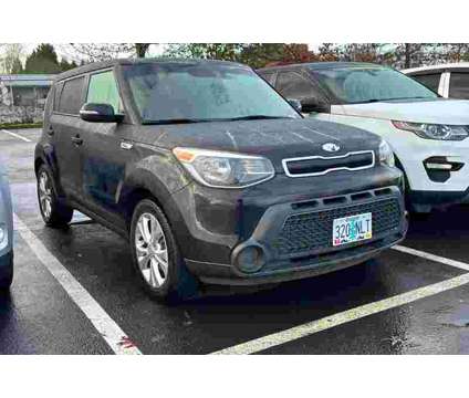 2014UsedKiaUsedSoulUsed5dr Wgn Auto is a Black 2014 Kia Soul Car for Sale in Eugene OR