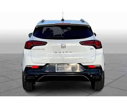 2024NewBuickNewEncore GXNewFWD 4dr is a White 2024 Buick Encore Car for Sale in Houston TX