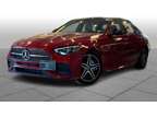 2024UsedMercedes-BenzUsedC-ClassUsed4MATIC Sedan