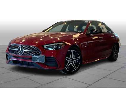 2024UsedMercedes-BenzUsedC-ClassUsed4MATIC Sedan is a Red 2024 Mercedes-Benz C Class Sedan in Manchester NH