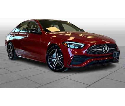 2024UsedMercedes-BenzUsedC-ClassUsed4MATIC Sedan is a Red 2024 Mercedes-Benz C Class Sedan in Manchester NH