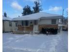 3 Bedroom 1.5 Bath In Eastpointe MI 48021