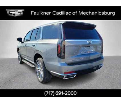 2024 Cadillac Escalade 4WD Premium Luxury is a Silver 2024 Cadillac Escalade 4WD Car for Sale in Mechanicsburg PA