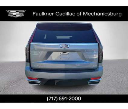 2024 Cadillac Escalade 4WD Premium Luxury is a Silver 2024 Cadillac Escalade 4WD Car for Sale in Mechanicsburg PA
